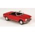 Miniature Peugeot 204 Cabriolet Rouge 1967