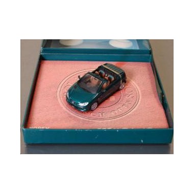Miniature Peugeot 206 CC Coffret Roland Garros