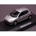 Miniature Peugeot 206 Gris métallisé 1998