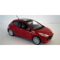 Miniature Peugeot 207 Féline 3 portes Rouge 2006