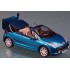 Miniature Peugeot 207 CC Bleu Neysha 2007