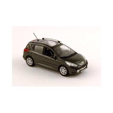 Miniature Peugeot 207 SW Gris Manitoba 2008