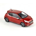Miniature Peugeot 208 GTI Rouge Rubis 2012