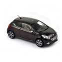 Miniature Peugeot 208 XY Purple Night 2012