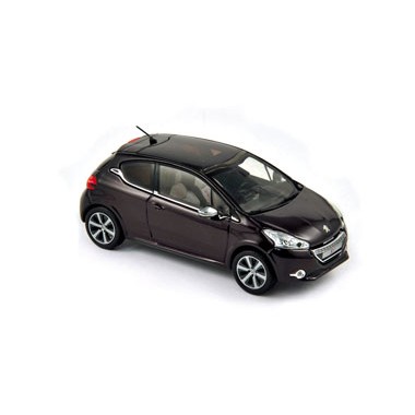 Miniature Peugeot 208 XY Purple Night 2012