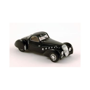 Miniature Peugeot 302 Darlmat Coupé Noire 1937