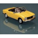 Miniature Peugeot 304 S Cabriolet Jaune 1974