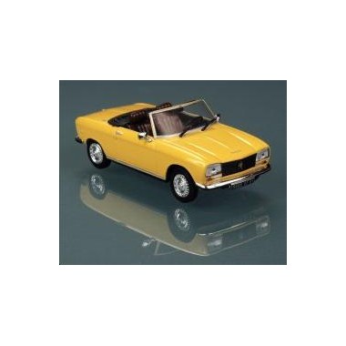 Miniature Peugeot 304 S Cabriolet Jaune 1974 Miniature Peugeot 304 S Cabriolet Jaune 1974
