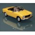 Miniature Peugeot 304 S Cabriolet Jaune 1974