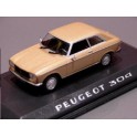 Miniature Peugeot 304 Coupe Beige métallisé 1975