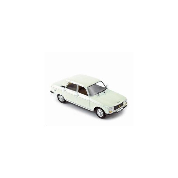 NOREV 1/43 – Peugeot 204 Break – Blanc Cassé – Modèle De Collection En Boîte