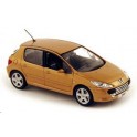 Miniature Peugeot 307 5 portes Orange