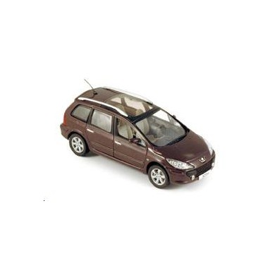 Miniature Peugeot 307 SW Prune Miniature Peugeot 307 SW Prune