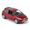 Miniature Peugeot 307 3 portes Rouge 2005