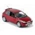 Miniature Peugeot 307 3 portes Rouge 2005