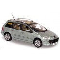 Miniature Peugeot 307 SW Gris Cerianthe