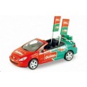 Miniature Peugeot 307 Tour de France PMU 2004