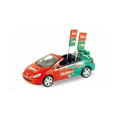 Miniature Peugeot 307 Tour de France PMU 2004