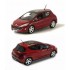 Miniature Peugeot 308 3 portes Rouge Babylone 2008