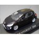 Miniature Peugeot 308 noir nacré 2011
