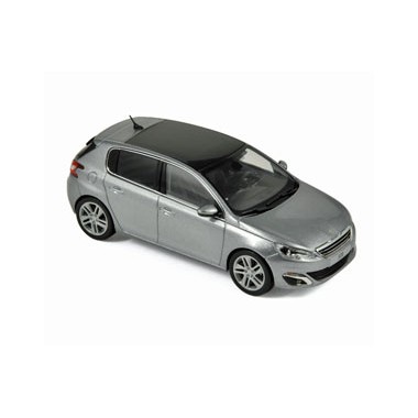 Miniature Peugeot 308 Artense grey 2013