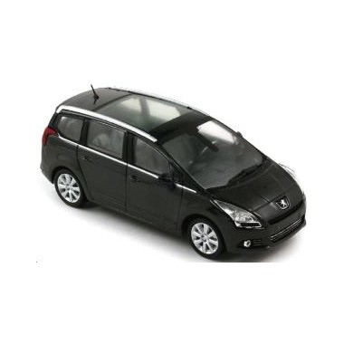 Miniature Peugeot 5008 gris Shark 2009 Miniature Peugeot 5008 gris Shark 2009