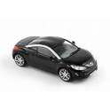 Miniature Peugeot RCZ noire 2010