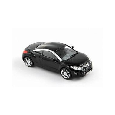 Miniature Peugeot RCZ noire 2010