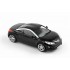 Miniature Peugeot RCZ noire 2010