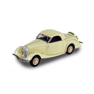 Miniature Peugeot 401 Eclipse Beige 1935