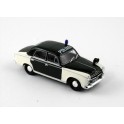 Miniature Peugeot 403 Polizei 1959