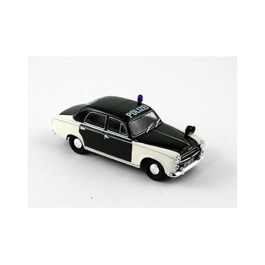Miniature Peugeot 403 Polizei 1959