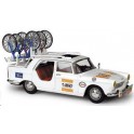 Miniature Peugeot 404 Pick-Up Tour de France Bic Assistance