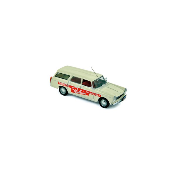 AU JOUET PARISIEN: Norev Modèle n° 28 Peugeot 404 Break Familiale