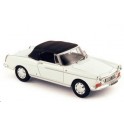 Miniature Peugeot 404 Cabriolet Blanc 1967