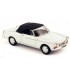 Miniature Peugeot 404 Cabriolet Blanc 1967