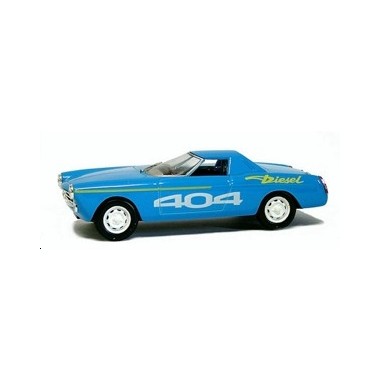 Miniature Peugeot 404 Diesel des Records