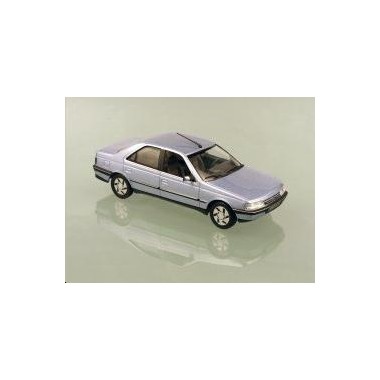 Miniature Peugeot 405 SRI Bleu Topaze 1990 Miniature Peugeot 405 SRI Bleu Topaze 1990