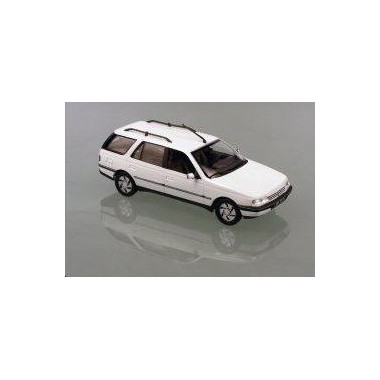 Miniature Peugeot 405 SRI Break Blanc