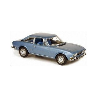 Miniature Peugeot 504 Coupe Bleue 1969