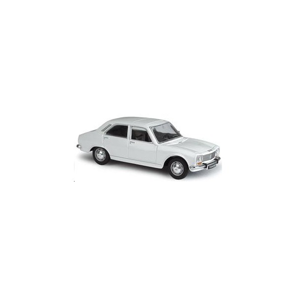 Norev Peugeot 504 Blanche Neuve Sous Boîte D'origine - Collection Plastigam 160