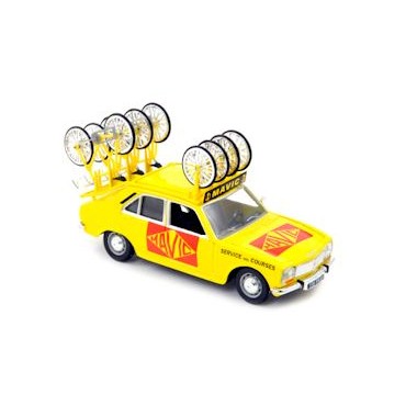 Miniature Peugeot 504 Mavic Tour de France