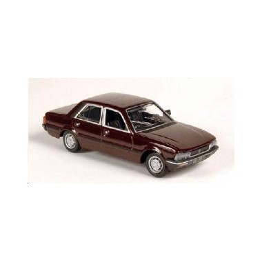 Maquette Voiture Peugeot 505 Miniature Peugeot 505 STI SRD Turbo Grise Solido 1/43 - Décals Record, Modèle Collection Voiture 1/43