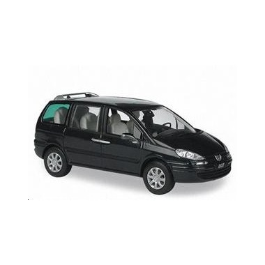 Miniature Peugeot 807 Gris foncé