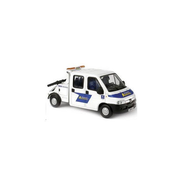 1/43 MONDO MOTORS Fourgon PEUGEOT BOXER CAR POLICE SECOURS POLICE