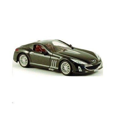 Miniature Peugeot 907 V12 Concept car Noir