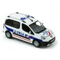 Miniature Peugeot Partner Police Nationale 2009