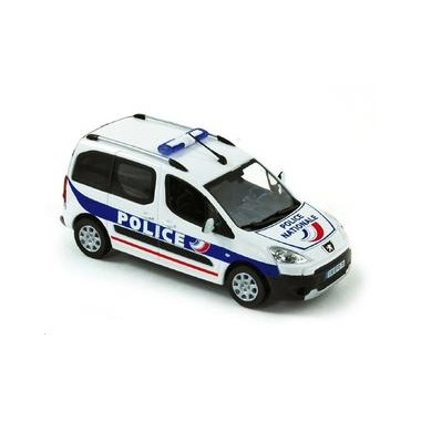 Miniature Peugeot Partner Police Nationale 2009