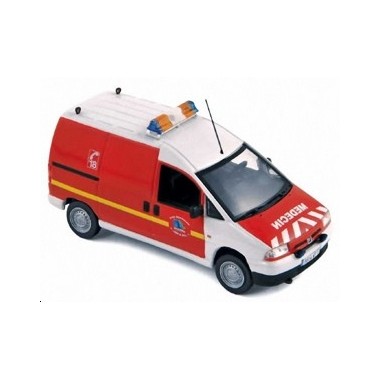 Miniature Peugeot Expert VRM Pompiers 2001