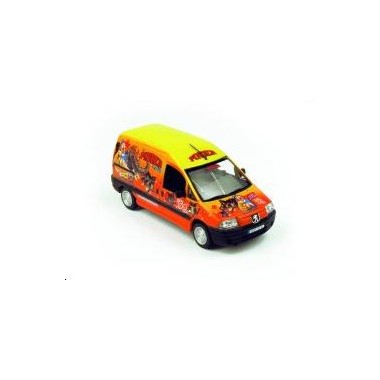 Miniature Peugeot Expert Cirque Pinder - francis miniatures